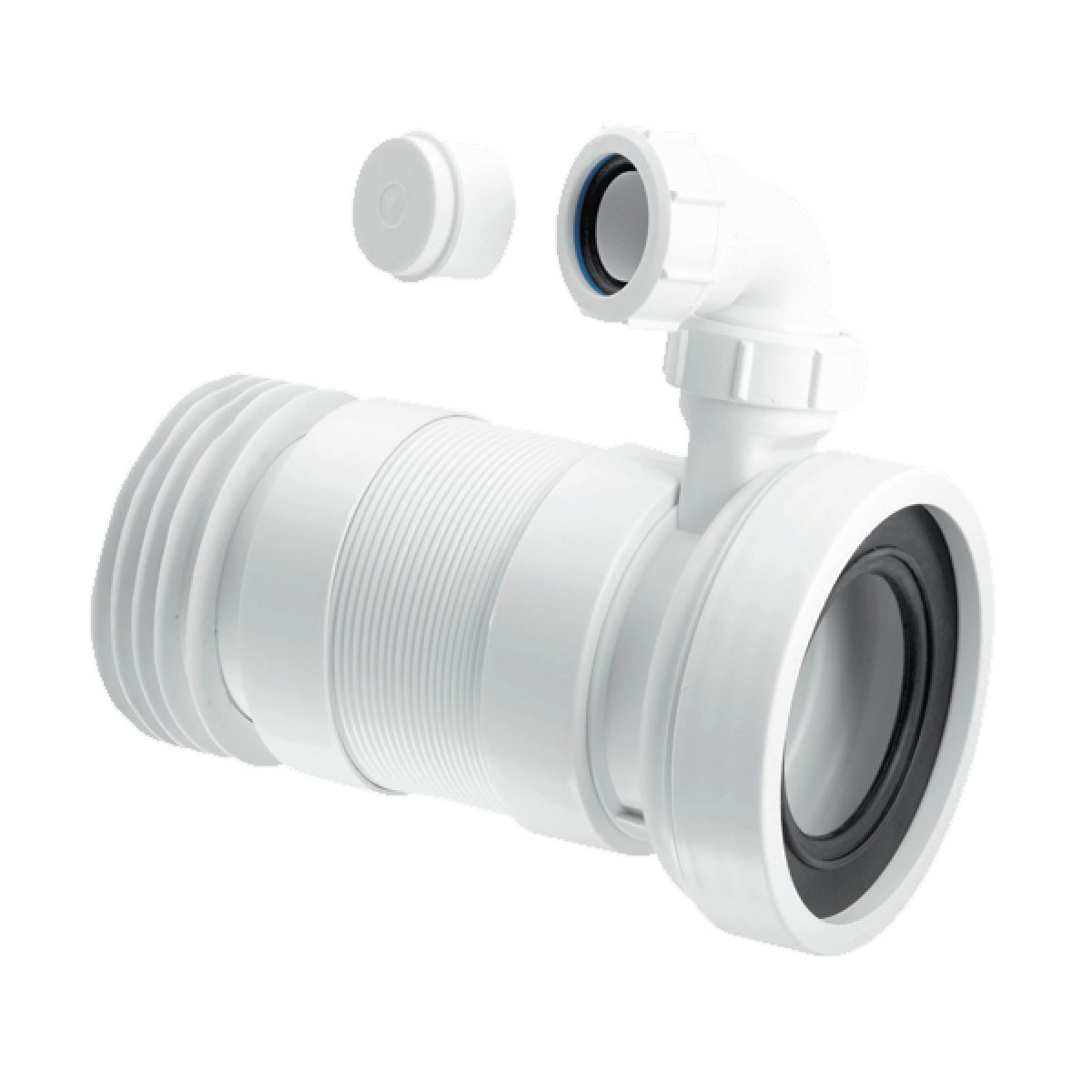 McAlpine Flexi Pan Connector 140-310mm Complete with Boss