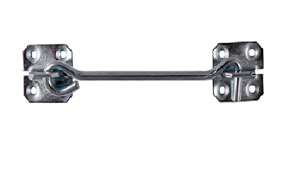 Timco 4 - Cabin Hooks - Wire Pattern - Zinc - TIMpac of 1