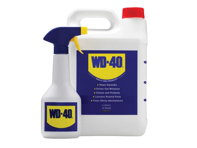 WD-40 Multi-Use Maintenance & Spray Bottle 5 Litre - 44506