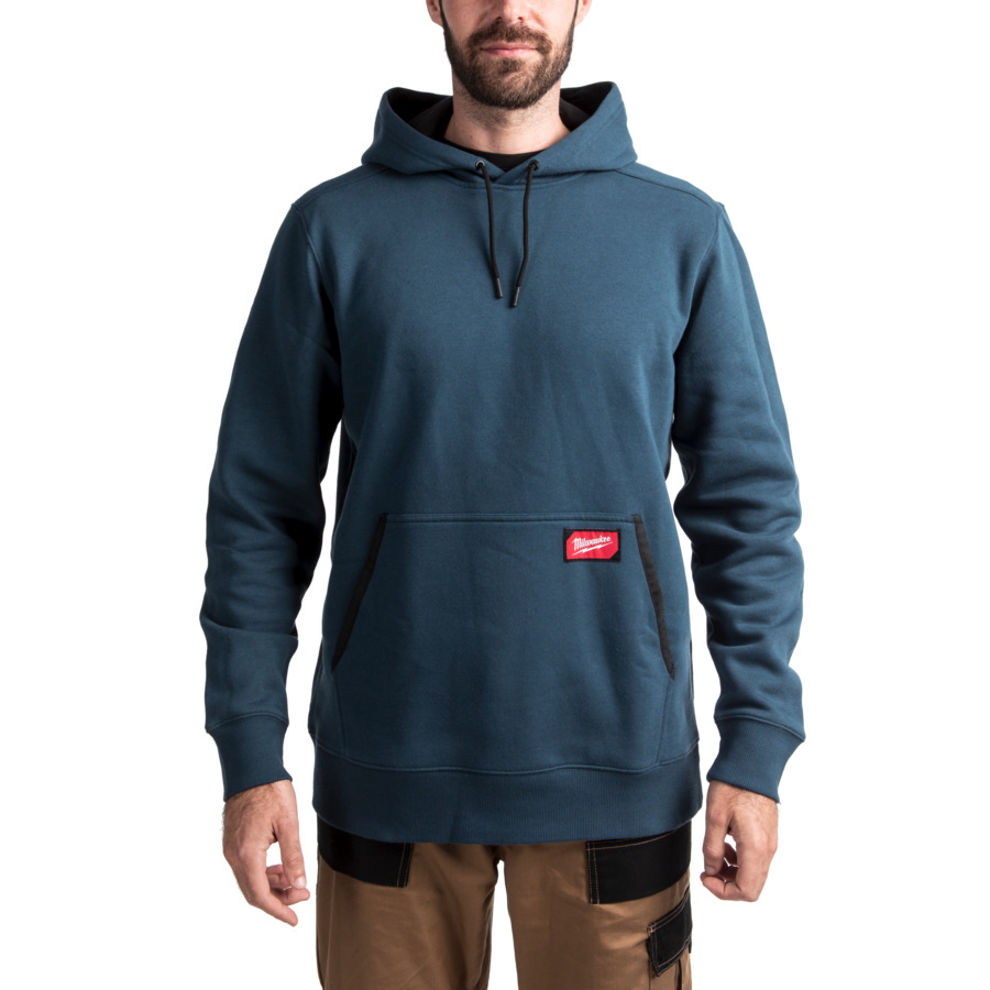 Milwaukee 4932493127 Blue WHB Over-Head Work Hoodie - M