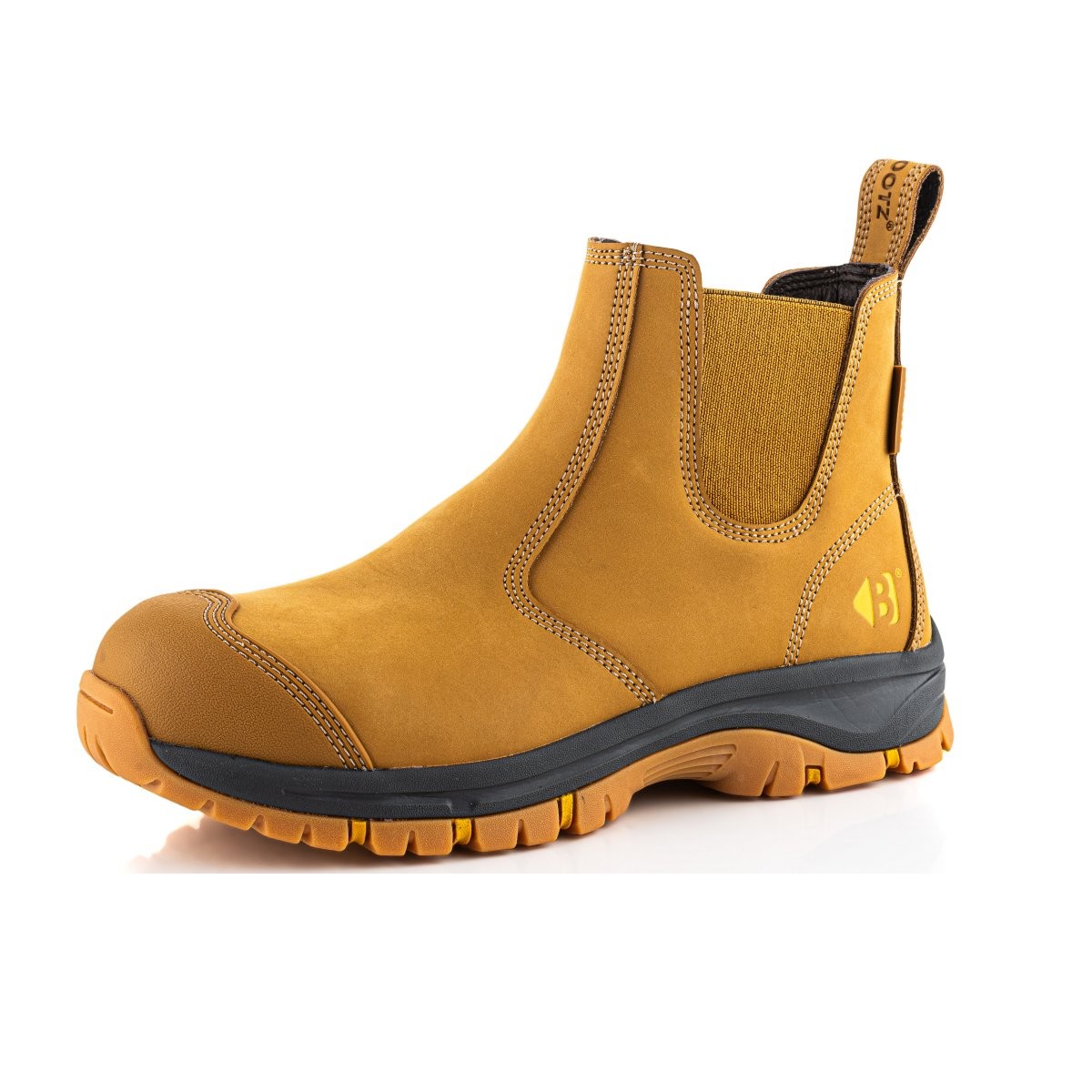Buckbootz Wizardz Nubuckz Dealer Boot - Honey - UK 11 - WIZD2HNY-11