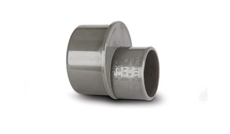 Polypipe 50mm (55mm) x 32mm (36mm) ABS Solvent Weld Waste Reducer - Grey
