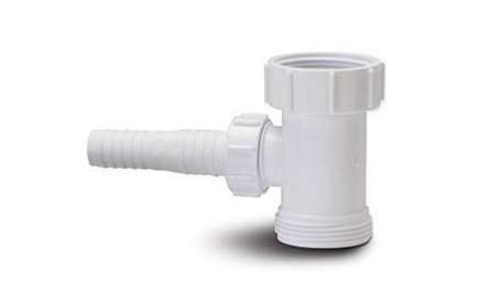 Polypipe Washing Machine Trap Adaptor 40mm