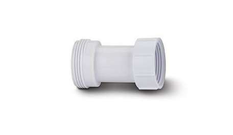 Polypipe Waste to Trap Connector (BSP Male Iron Tail) 32mm to 40mm