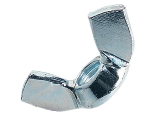 Forgefix Wing Nuts Zinc Plated M10 (Bag of 10)