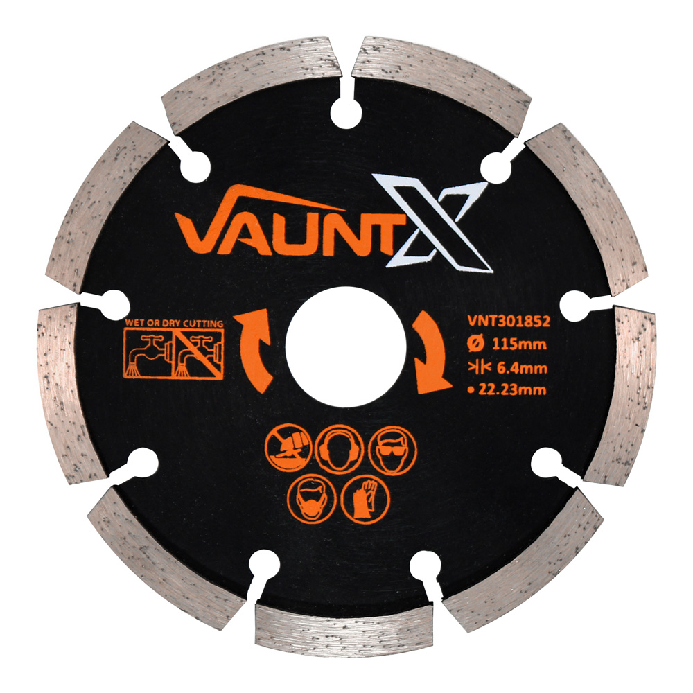 Vaunt X Premium Diamond Mortar Raking Blade 115mm