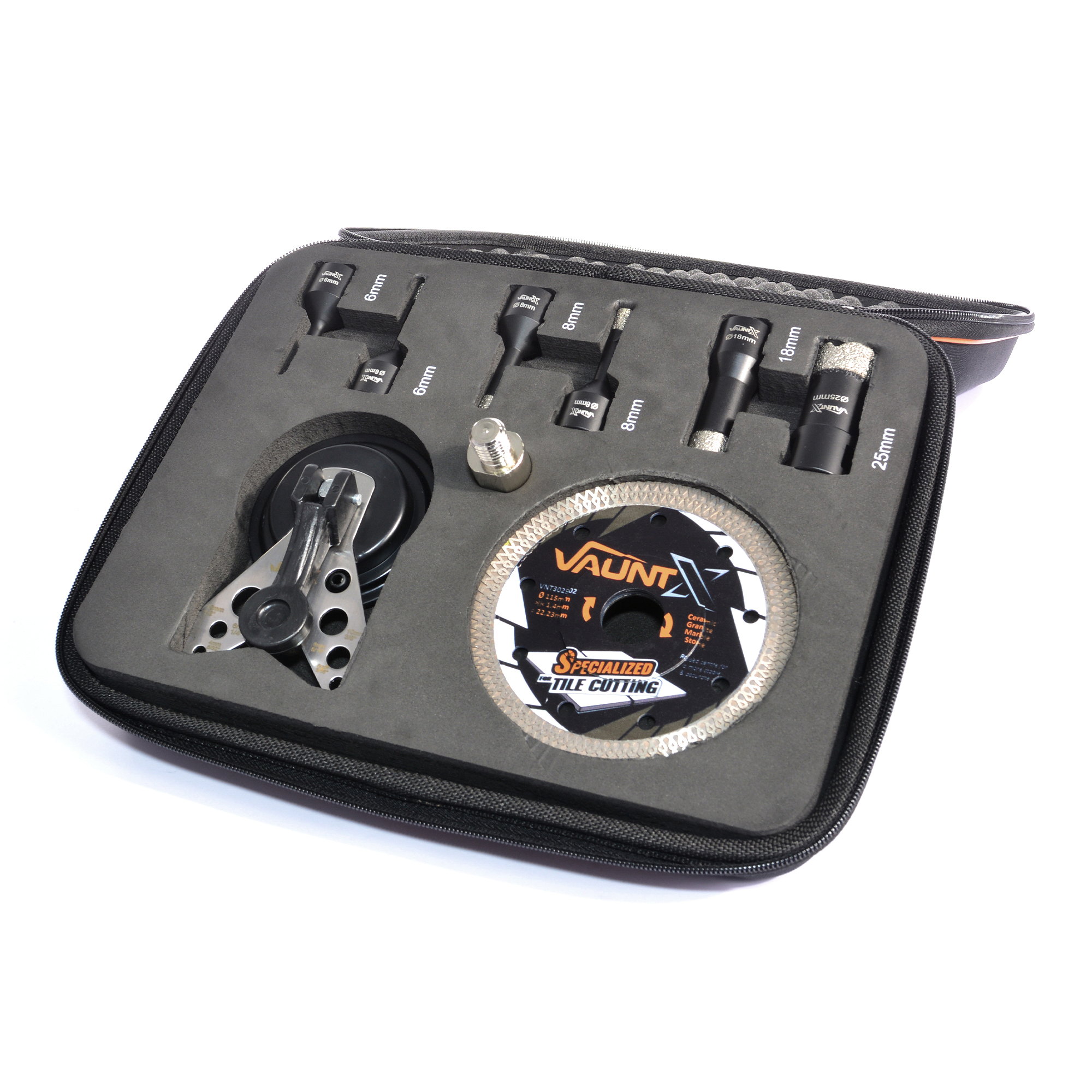 Vaunt X M14 Diamond Holesaw Set - 10 Piece