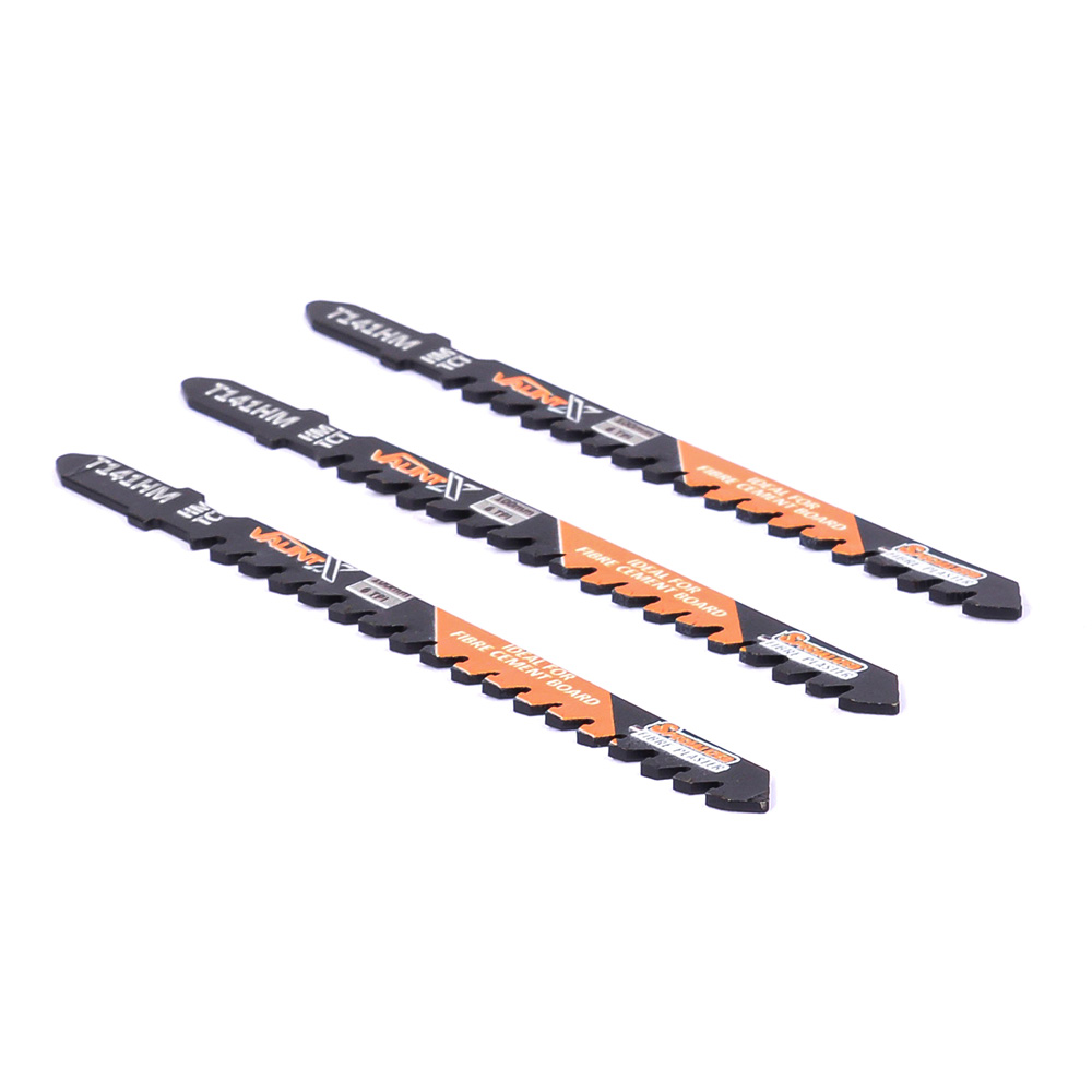 Vaunt X Cement/Fibreboard Cutting (T141HM) Jigsaw Blades - Pack of 3