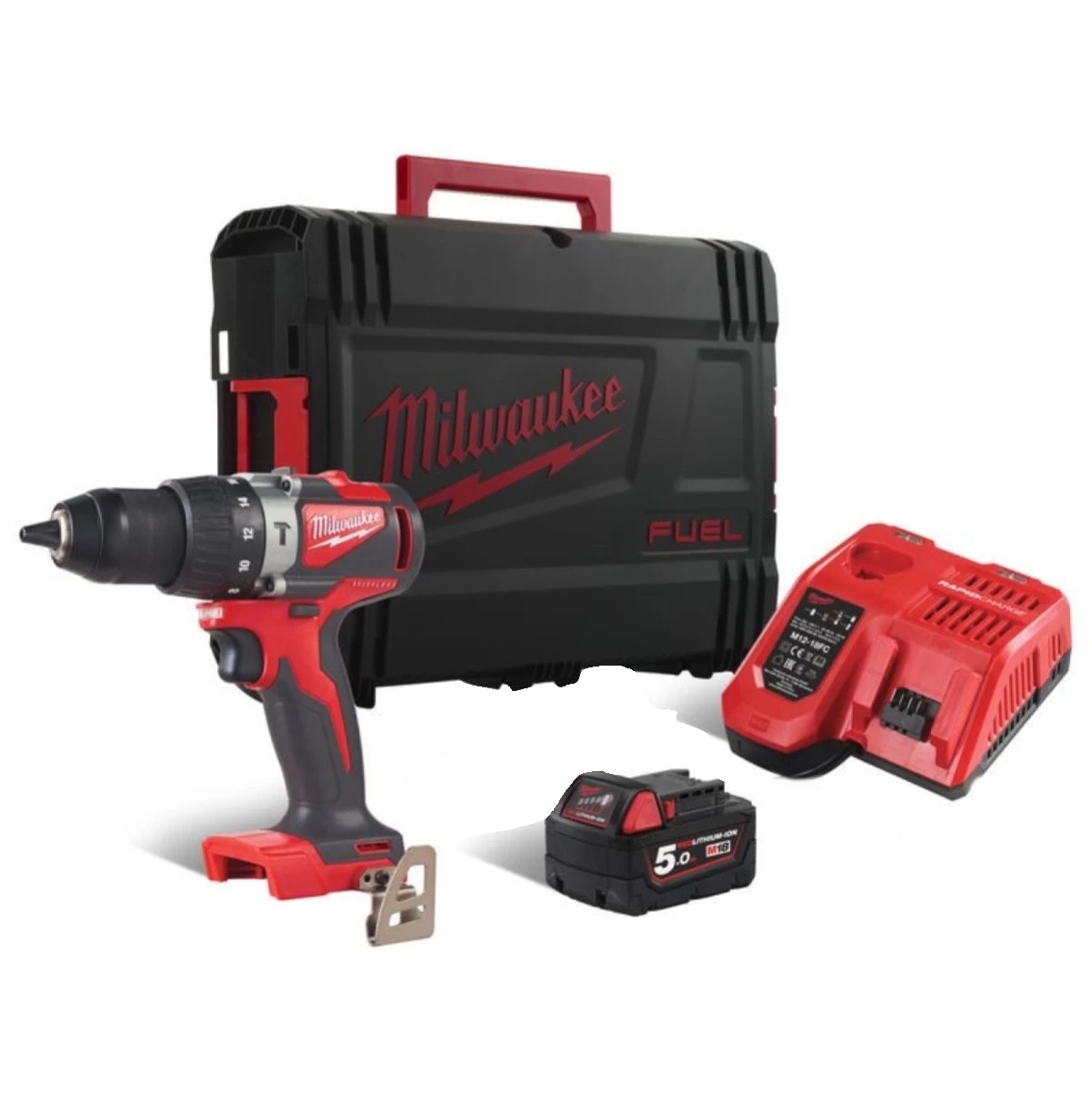 Milwaukee 18V Brushless Combi Drill - 4933480736