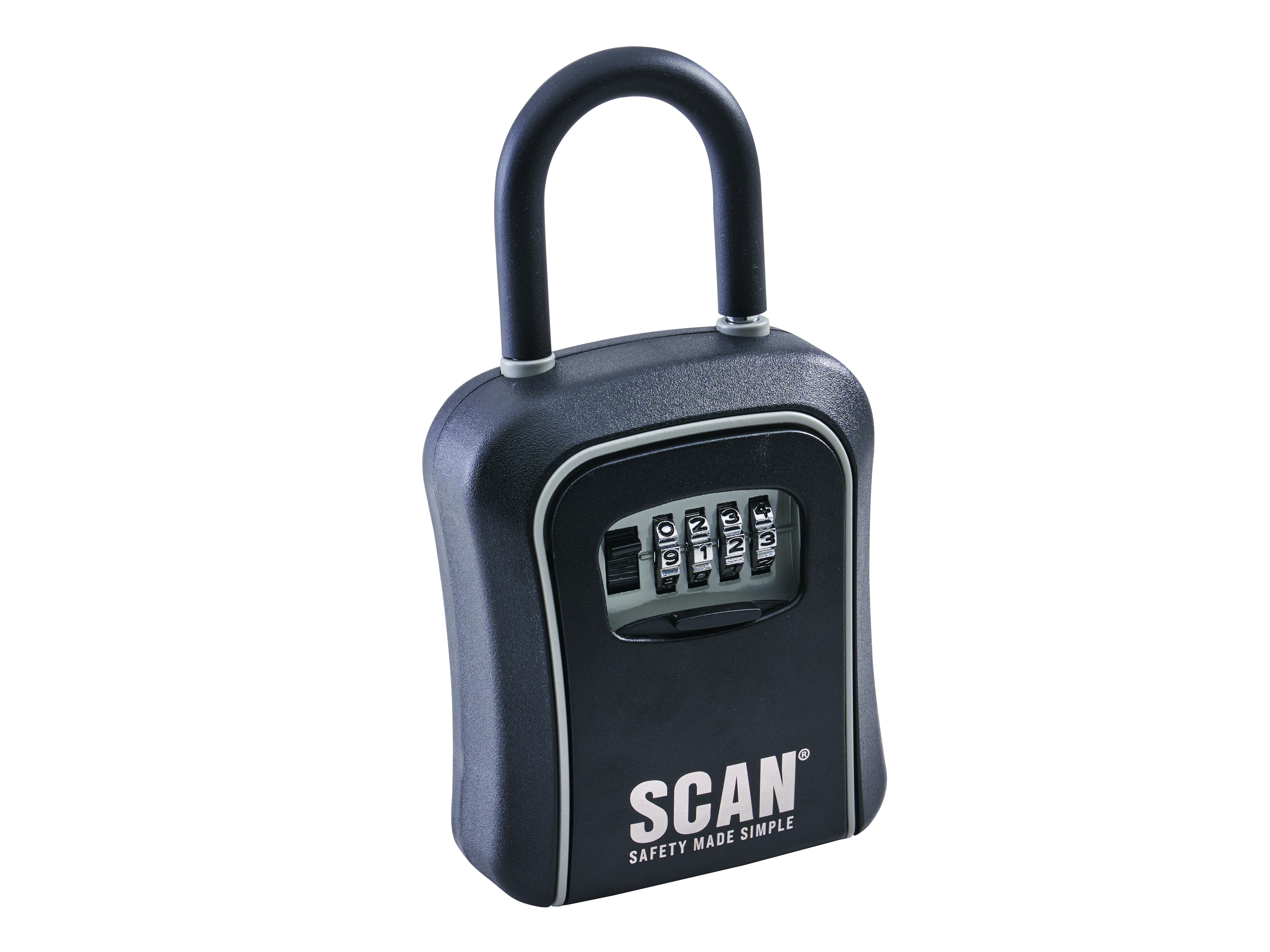 Scan Dual Purpose Key Safe - SCAKEYSAFESH