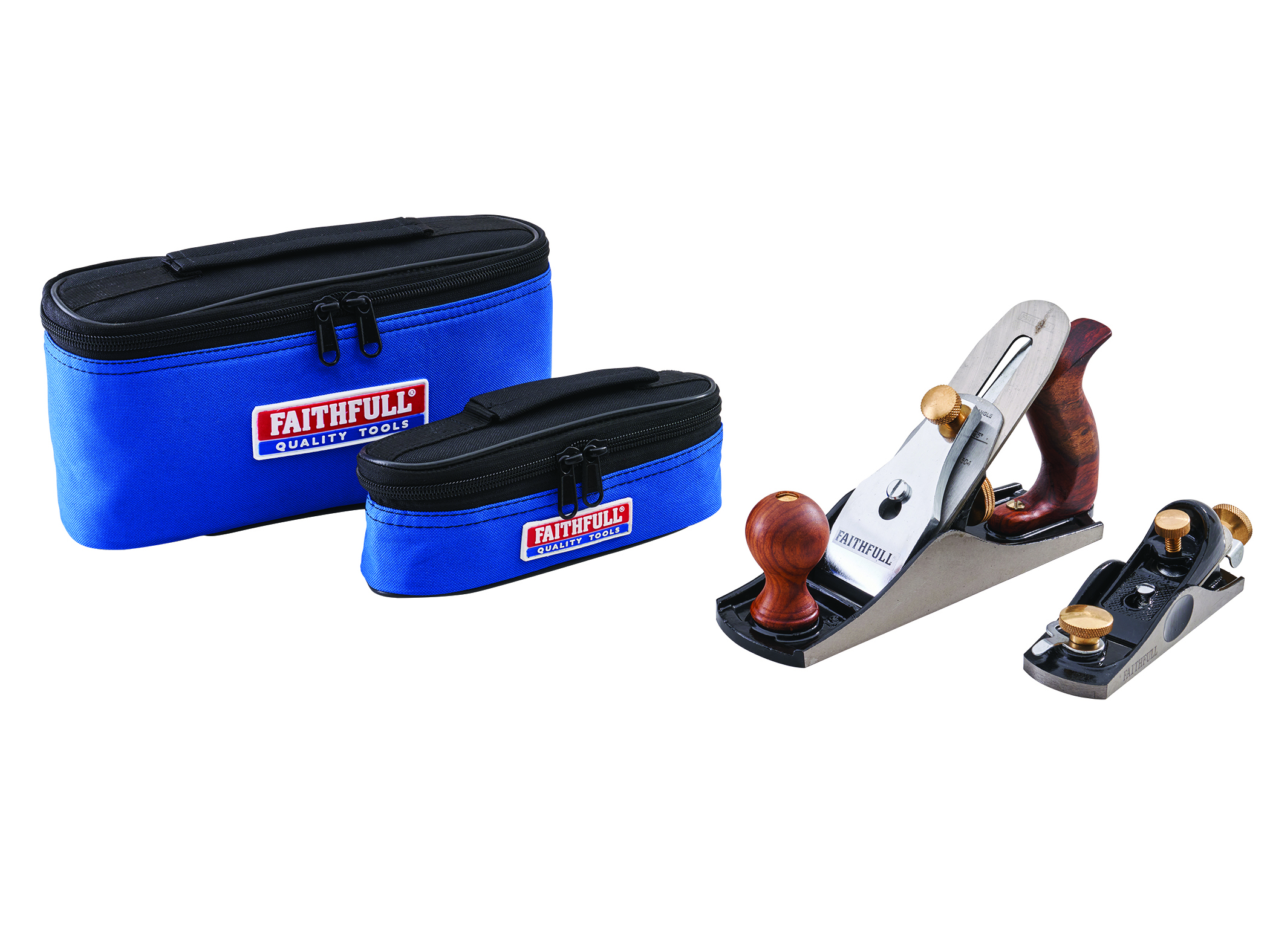 Faithfull No.4 &amp; No 60. 1/2 Plane Set - FAIPLANE4AVB