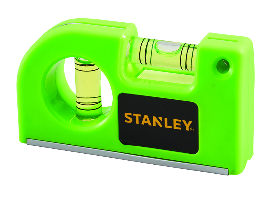 Stanley Hi-Vis Pocket Level - STA042130