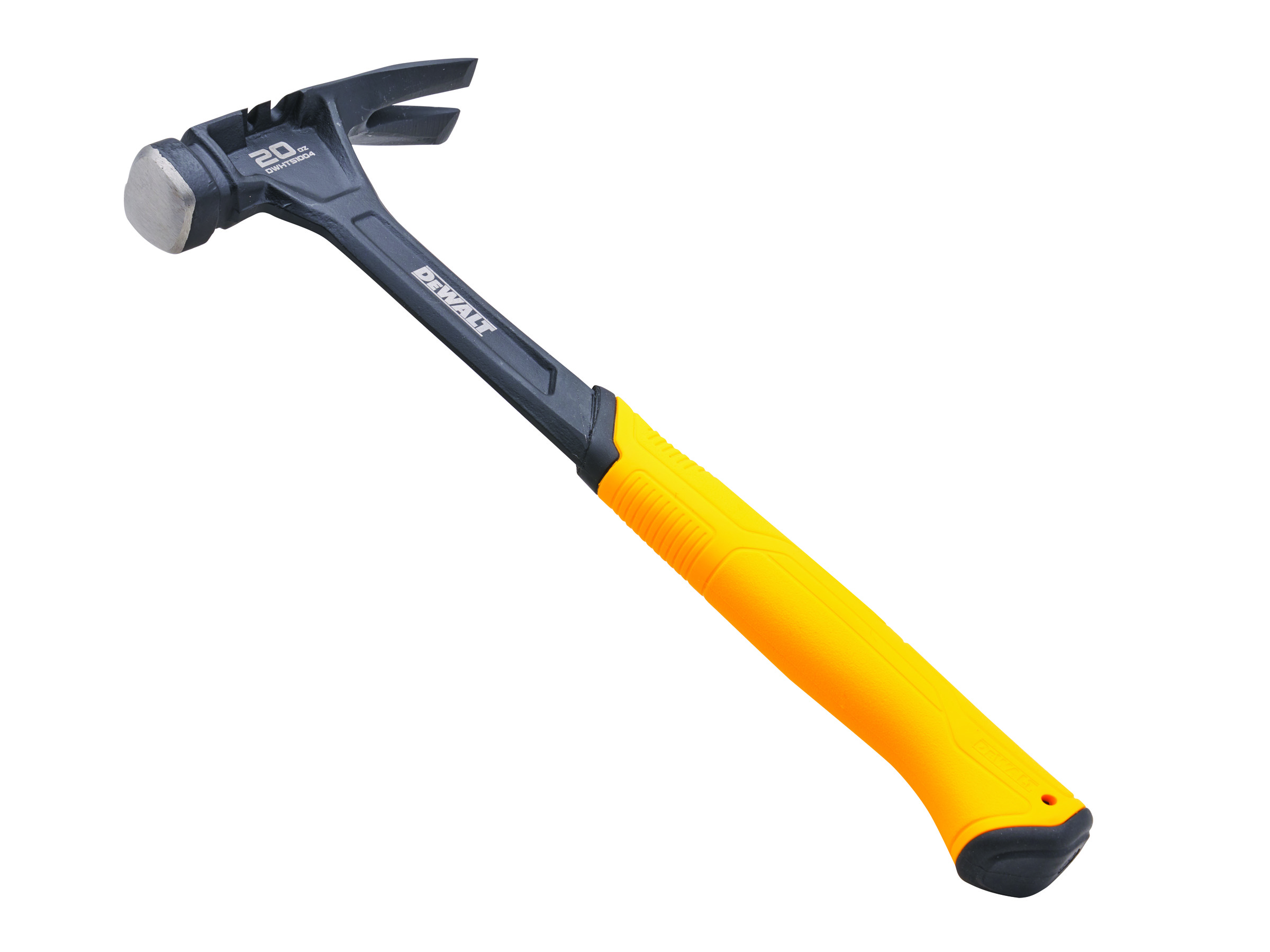 DeWalt DWHT51009-0 / XMS25DEWHAM 20oz Claw Hammer C/W 3pc Nail Set