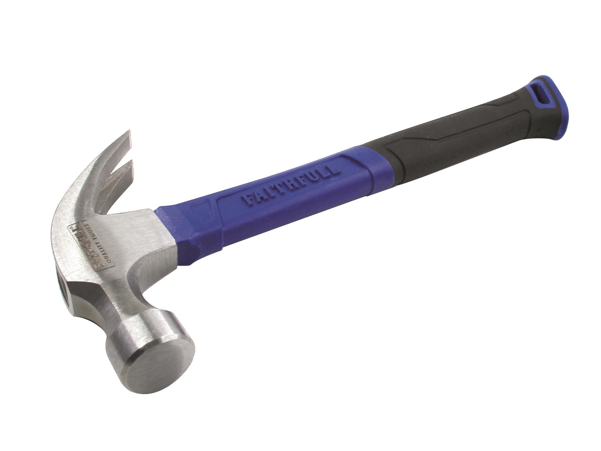 Faithfull FAICH20FGN / XMS25FGHAM 567G (20oz) Fibreglass Claw Hammer