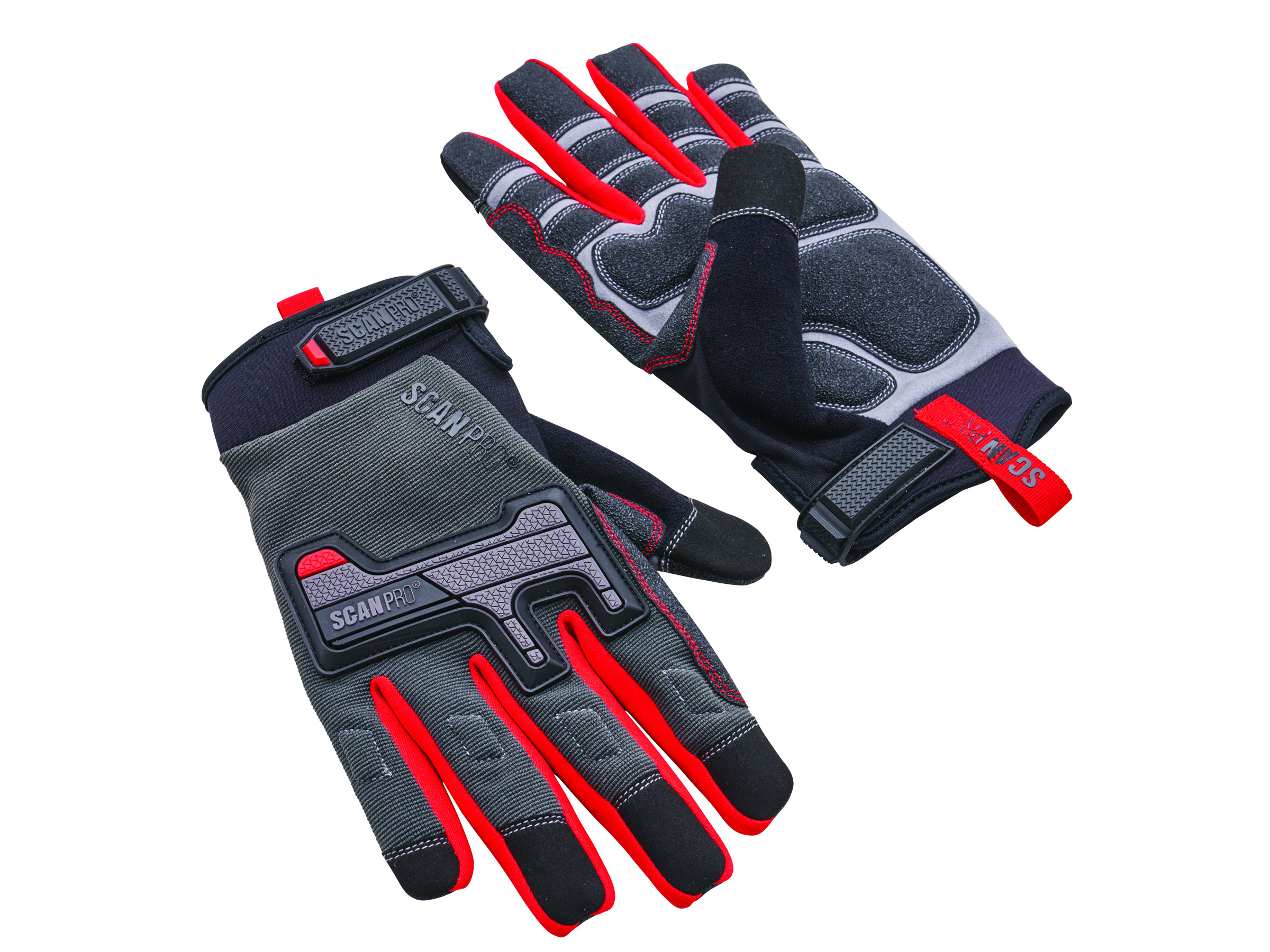 Scan SCAGLOPMGL / XMS25GLMECH Pro-Mechanics Gloves - Large (9)