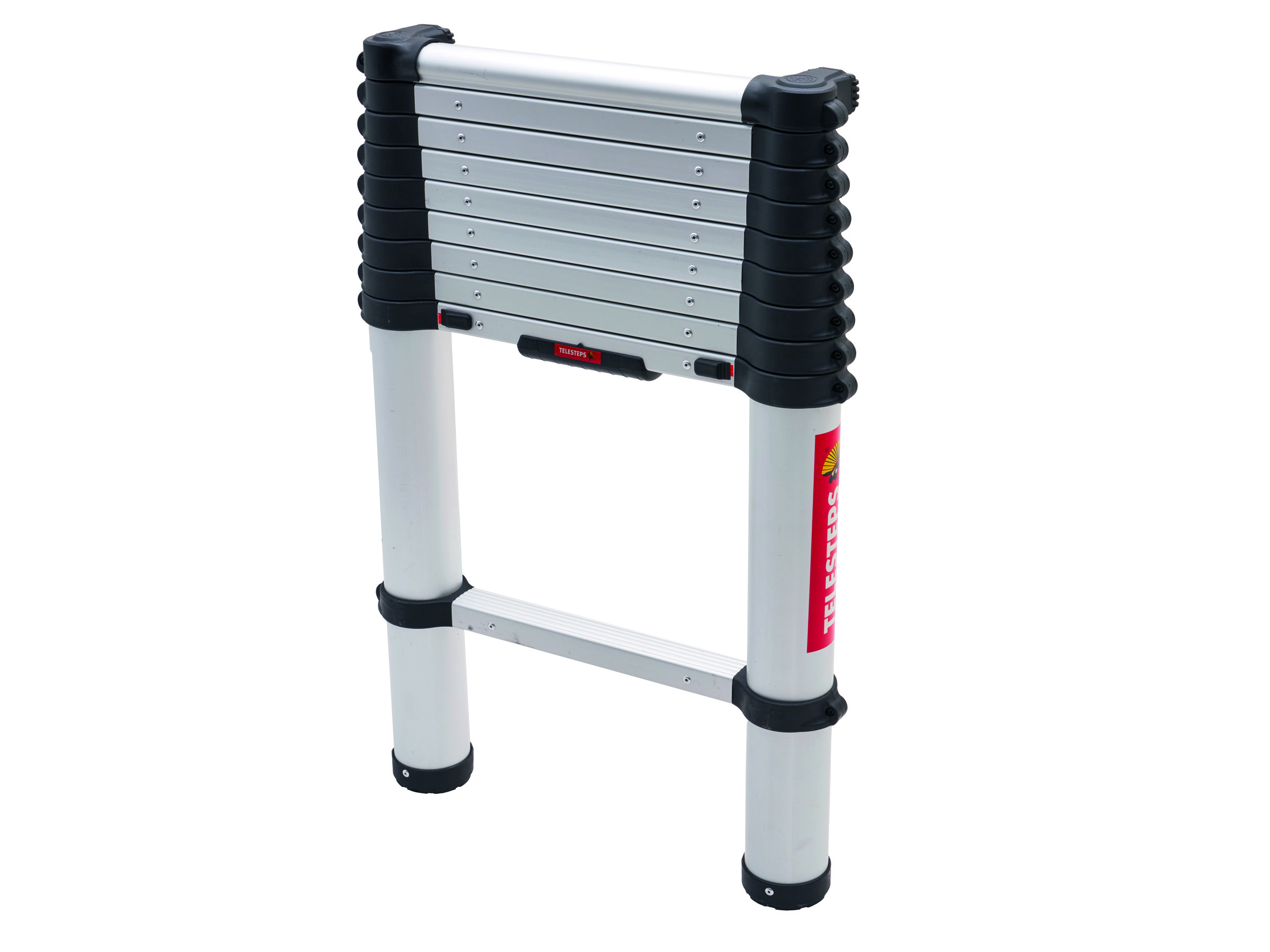 Telestep TEL20130501 / XMS25LADDER 3m Eco-Line Telescopic Ladder