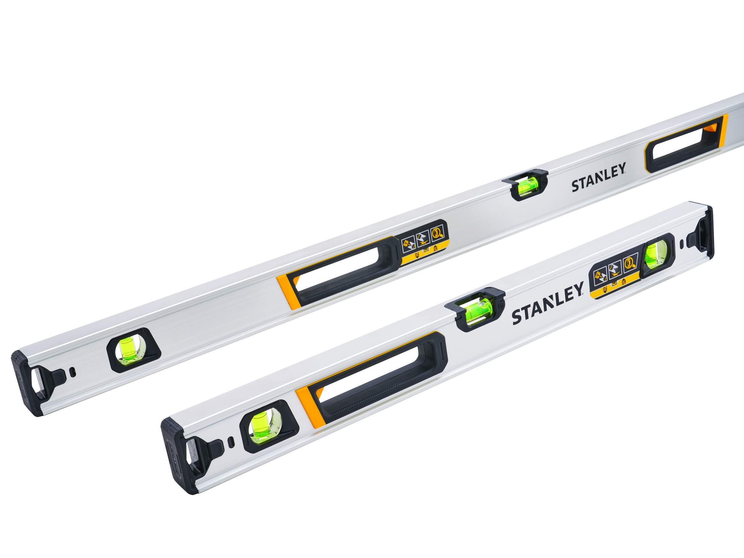 STANLEY FMHT43687-0 600mm (2ft) &amp; 1200mm (4ft) Fatmax Level Set