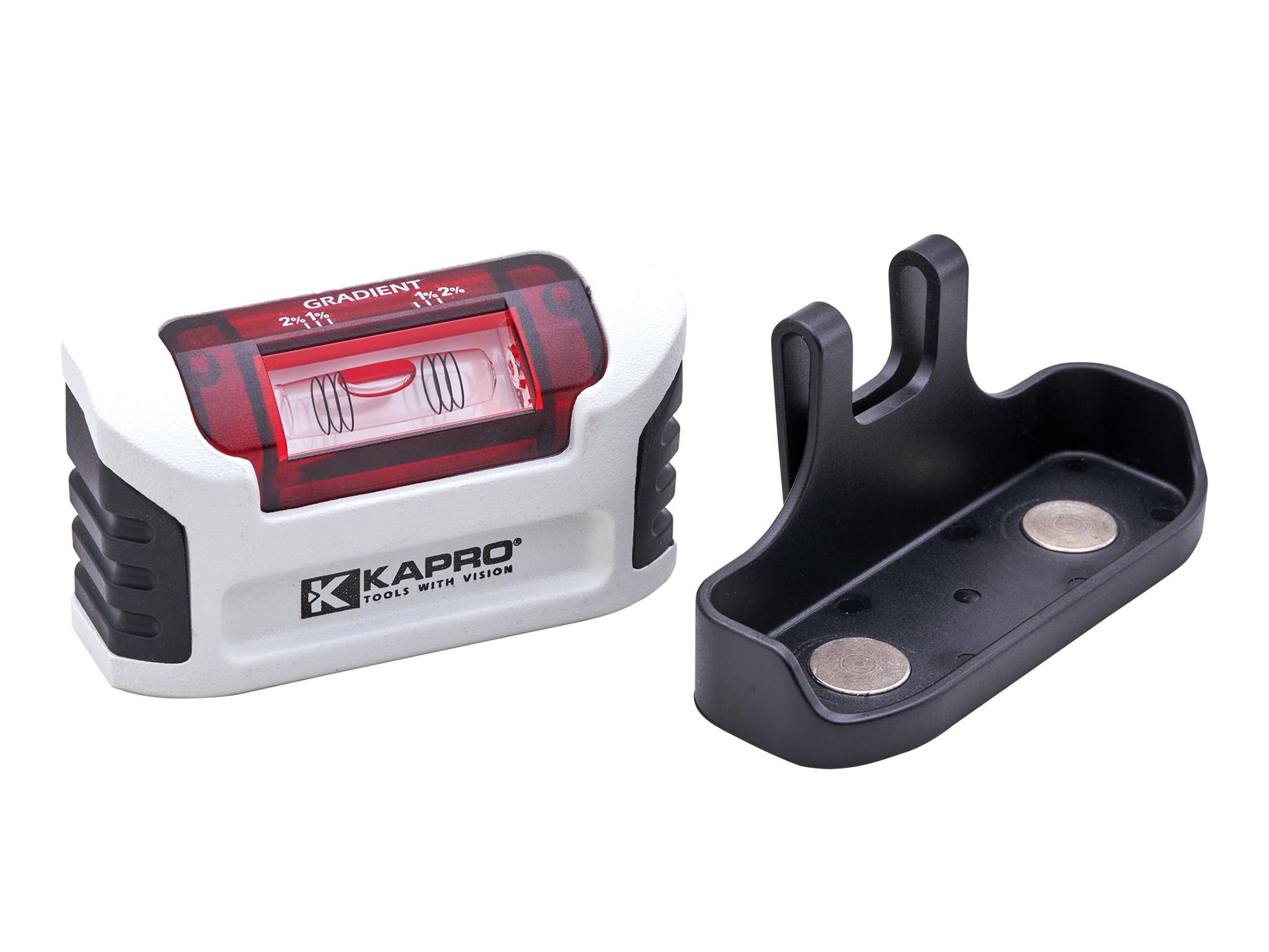 Kapro 1897525 / XMS25LEVMINI Mini Level &amp; Magnetic Belt Clip