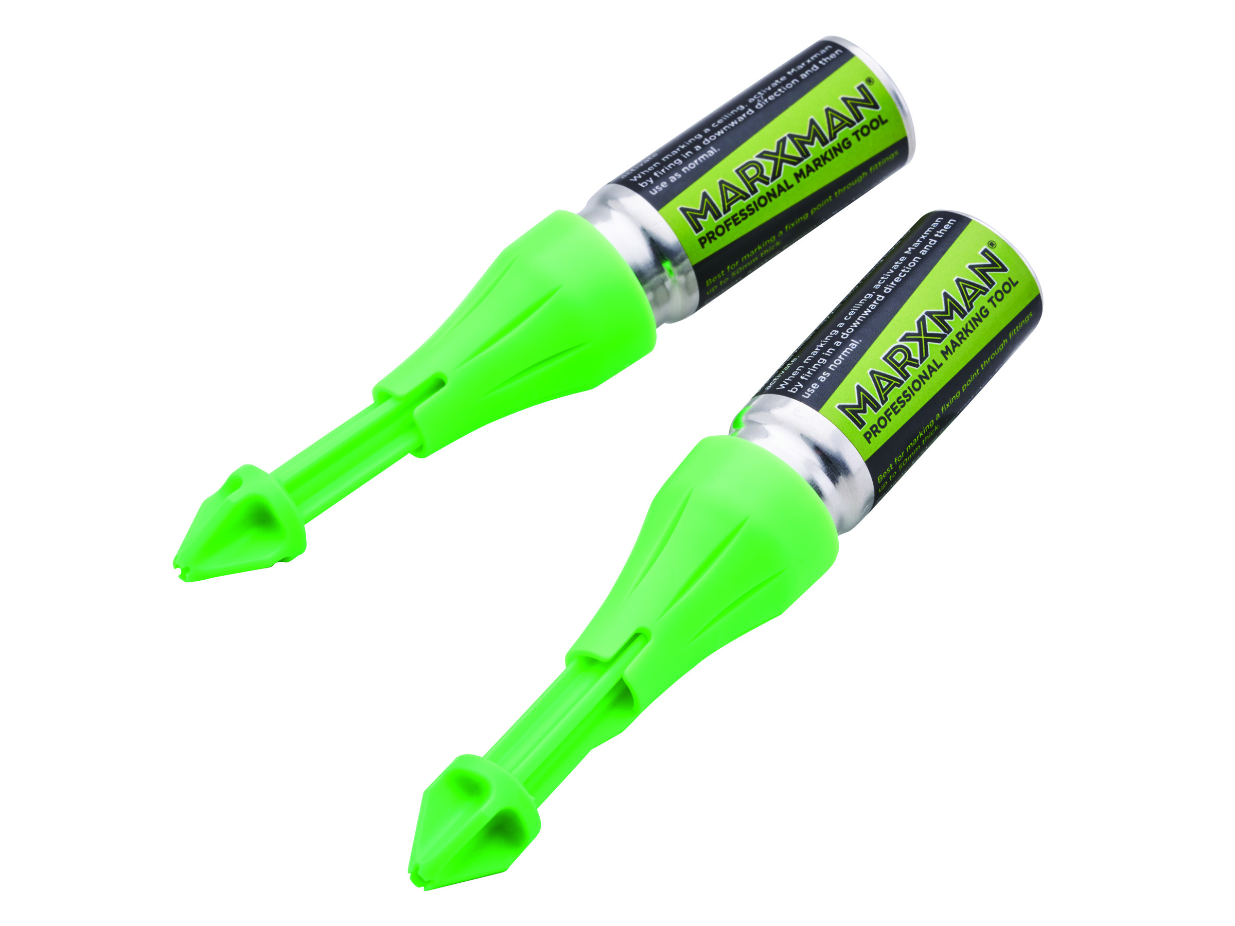 Marxman MARXCDU21TWIN / XMS25MARXMAN 45mm Marker Twin Pack
