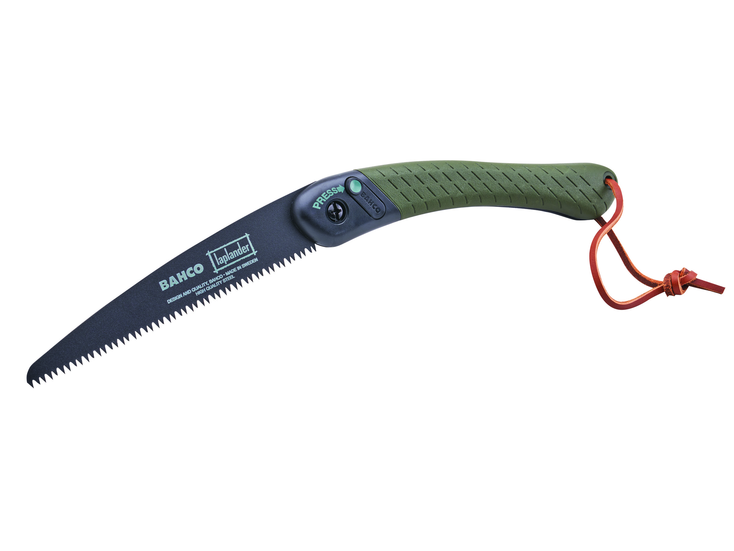 Bahco BAH396LAP / XMS25PRUNING Folding 190mm Laplander Pruning Saw