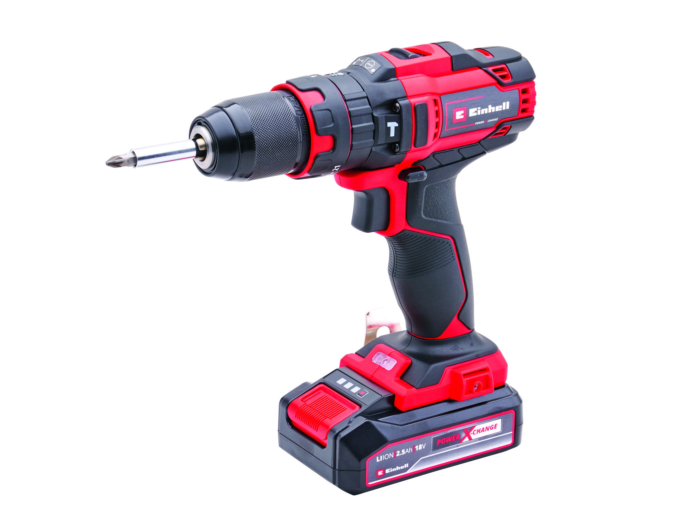 XMS Einhell 18V Combi Drill With a 2.5Ah Li-ion Battery XMS25PXCOMBI