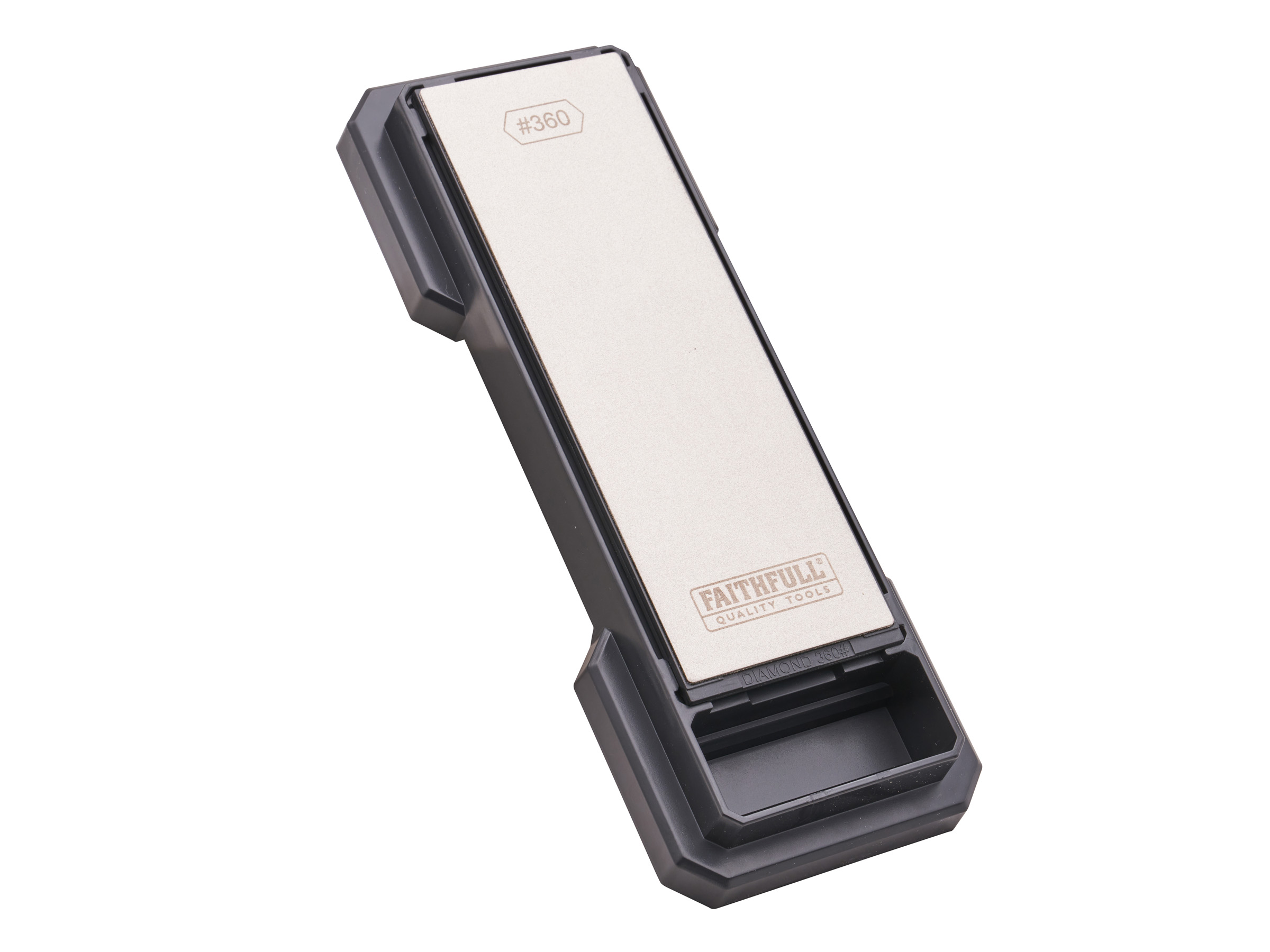 Faithfull FAIDWCER / XMS25SHARP Ceramic Hybrid Sharpening Stone