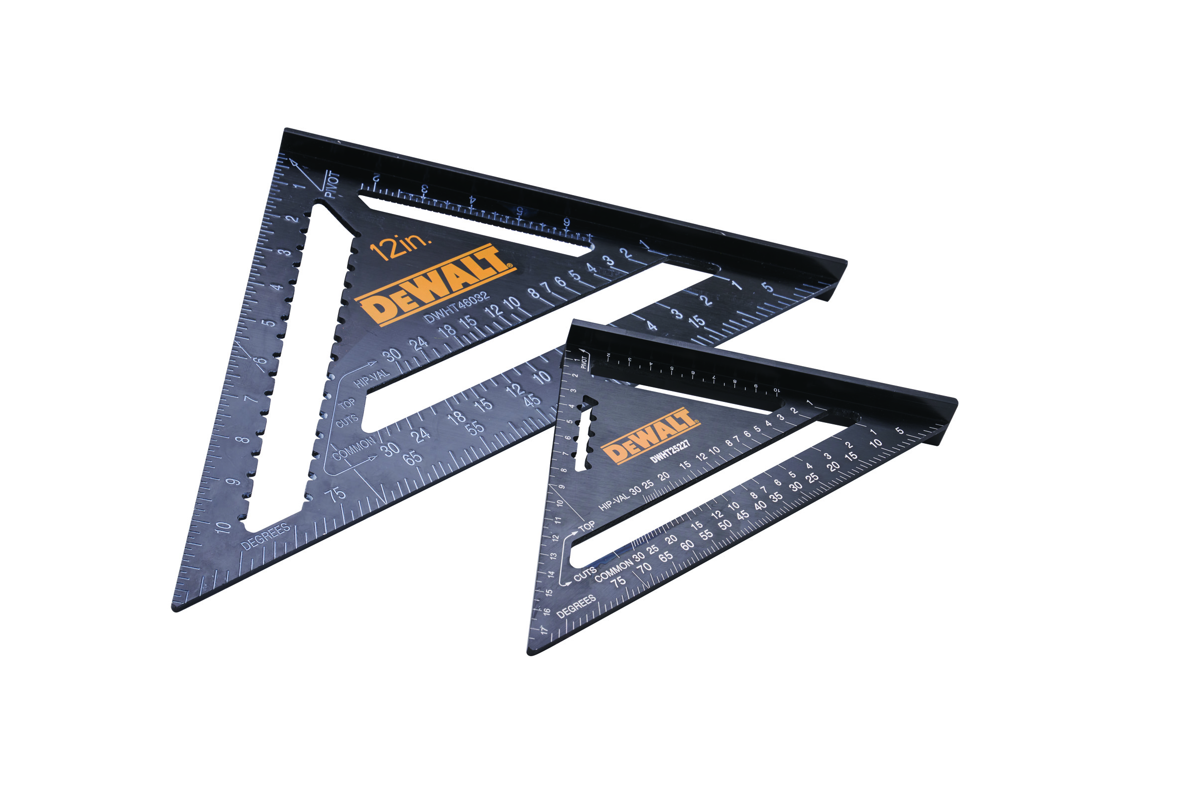 DeWalt DWHT46033-P / XMS25SQTWIN 175mm &amp; 300mm Rafter Square Twin Pack