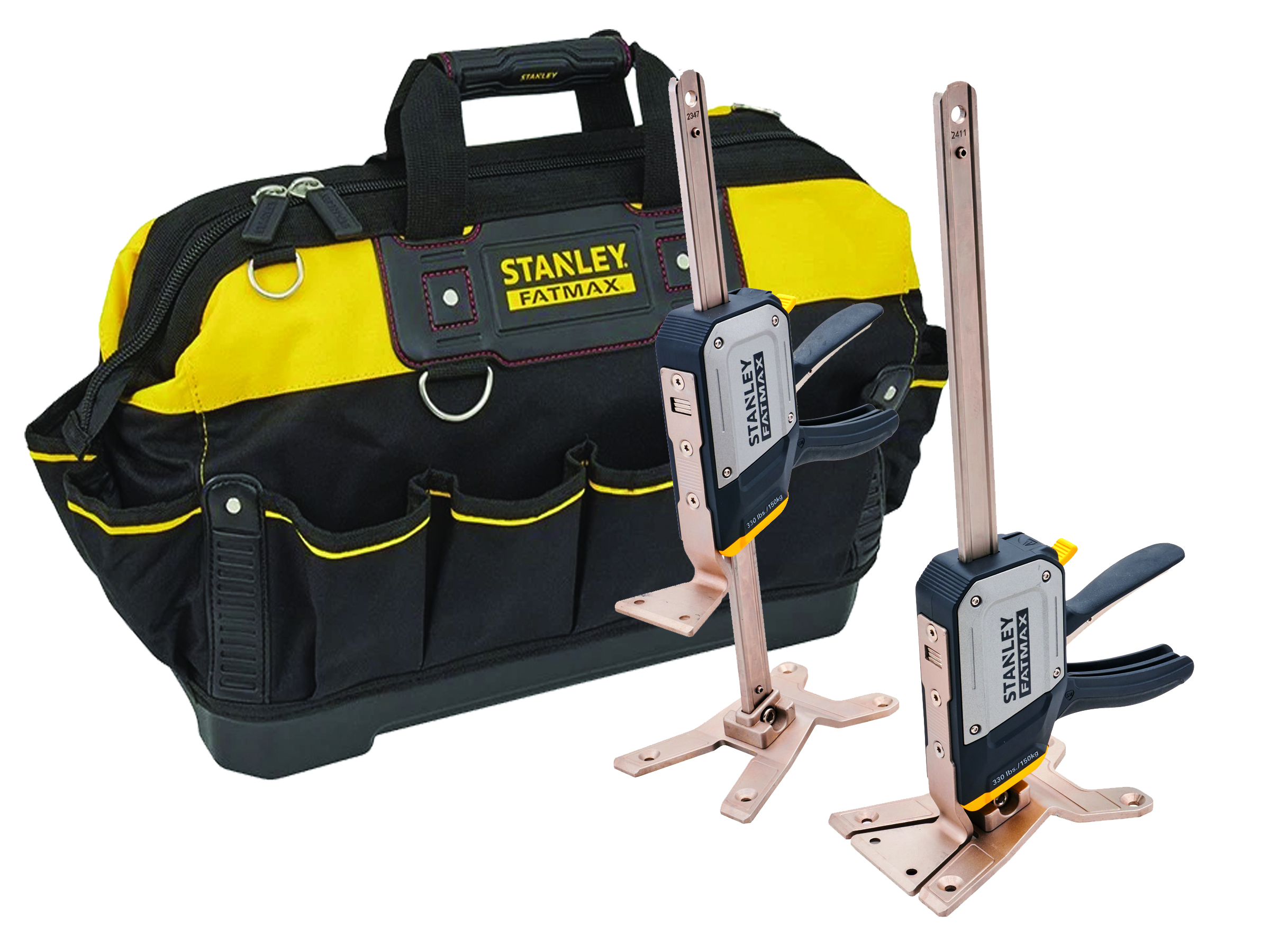 STANLEY FMHT83552-9 / XMS25TLIFTTP Fatmax Tradelift Twin Pack &amp; Bag