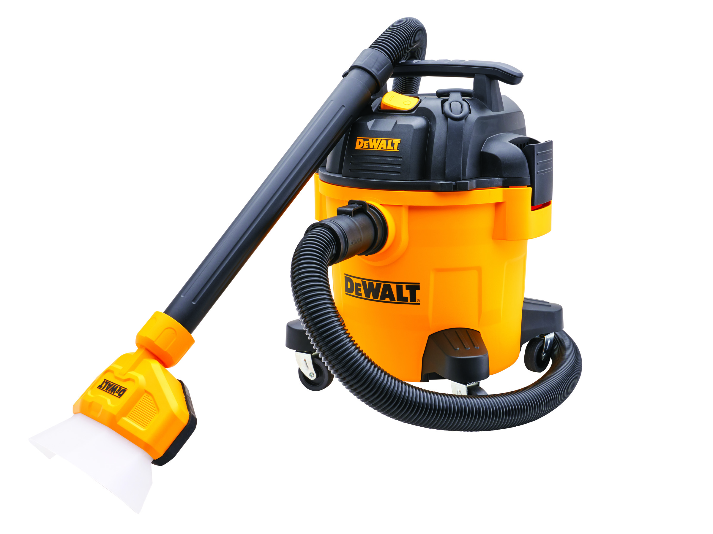 DeWalt XMS25WDVAC Wet &amp; Dry Vacuum With Dust Collector &amp; Accessories