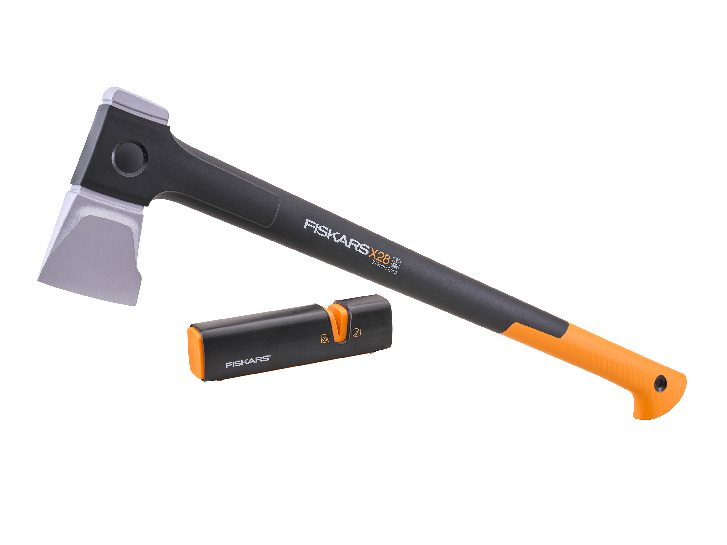 XMS Fiskars Splitting Axe and Sharpener XMS26AXE