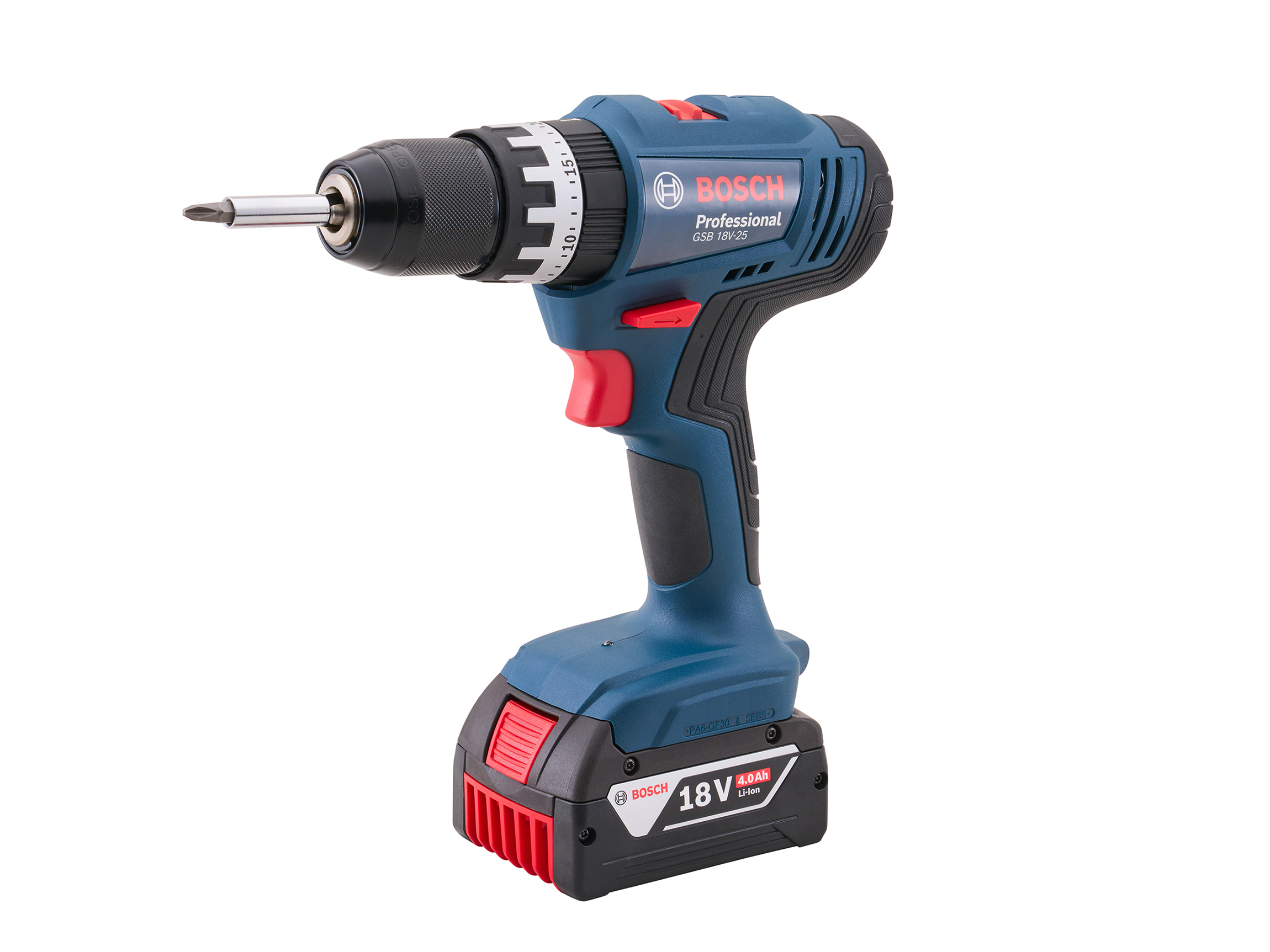 XMS Bosch 18V Combi Drill with 2 x 4Ah Li-ion Batteries XMS26BCOMBI