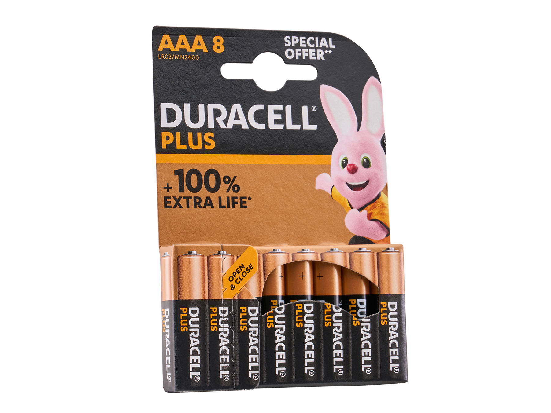XMS Power Boost Battery Special Offer AAA x 8 S30952 XMS26DURAAA