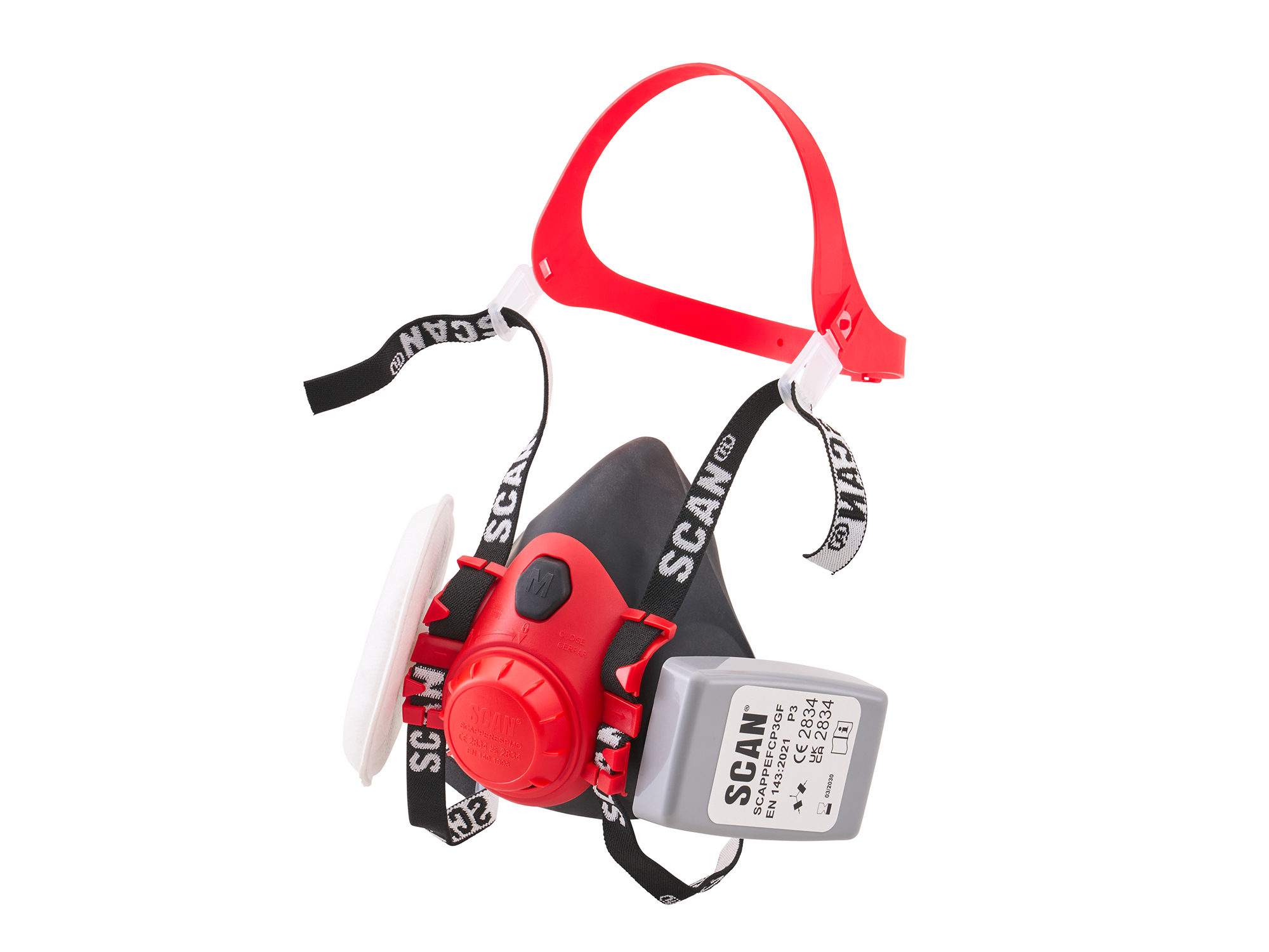 XMS Scan Respirator with P3 Filters XMS26MASK