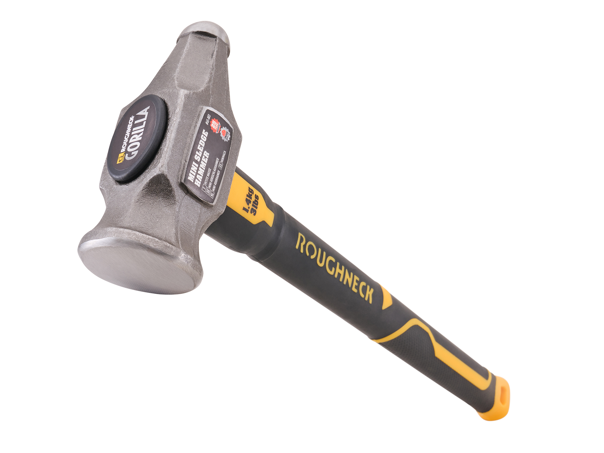 XMS Roughneck 1.4kg (3lb) Gorilla Sledge Hammer XMS26SLEDGE
