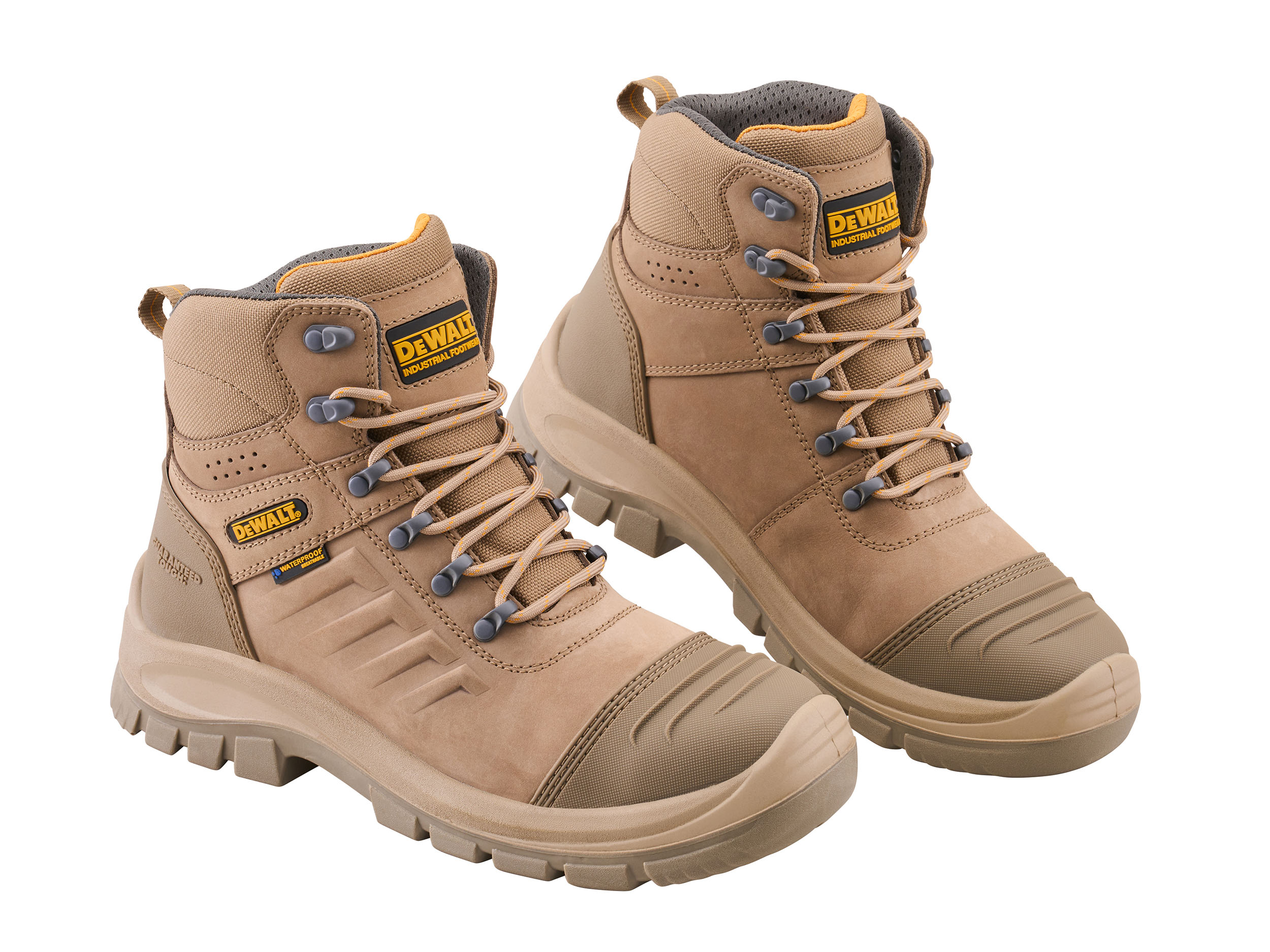 XMS DeWalt Stone Waterproof Work Boots - Size 10 XMS26SNOW10