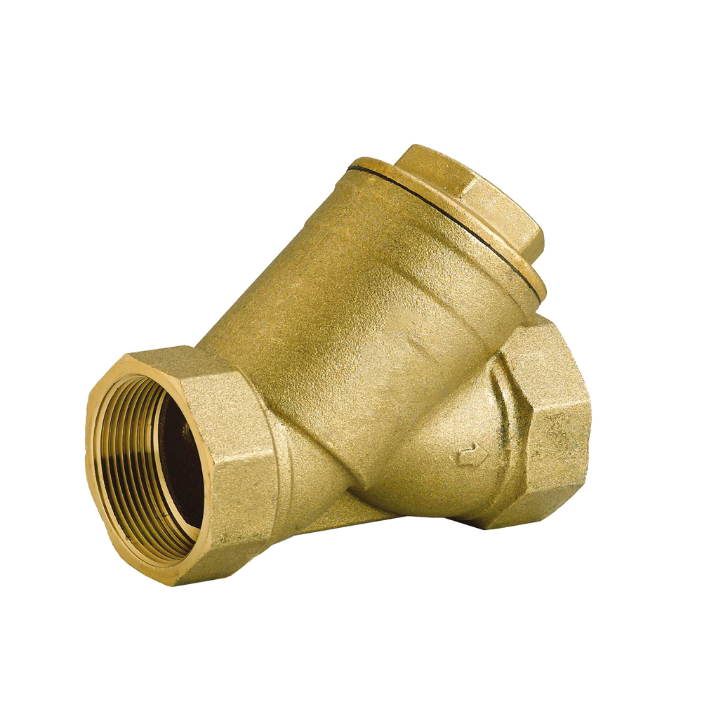 Brass Y Strainer Filter F x F (Female) 1/2in BSP