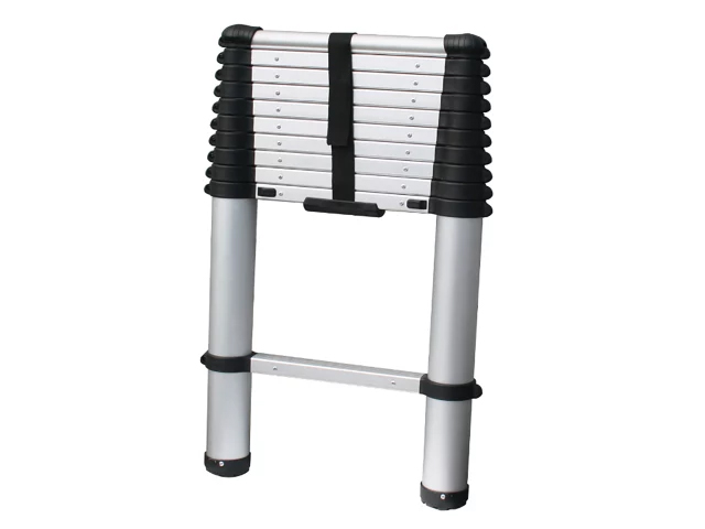 Zarges Soft Close Telescopic Ladder 0.77 to 2.9 Metre - 100599