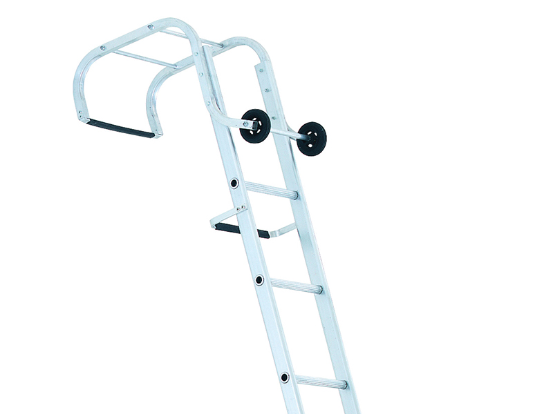 Zarges Industrial Roof Ladder 1-Part 12 Rungs 4.05m ZAR100641
