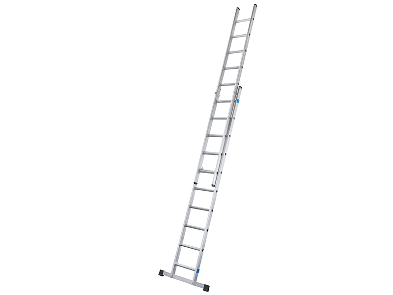 Zarges Everest 2DE Extension Ladder 2-Part D-Rungs 2 x 12 ZAR44822