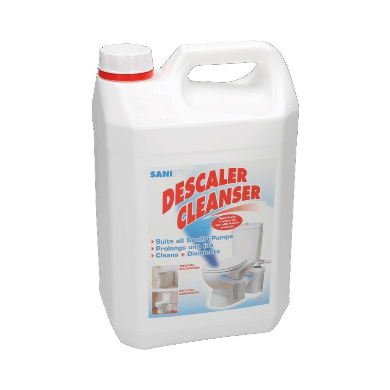 Saniflo Descaler Cleanser 5L