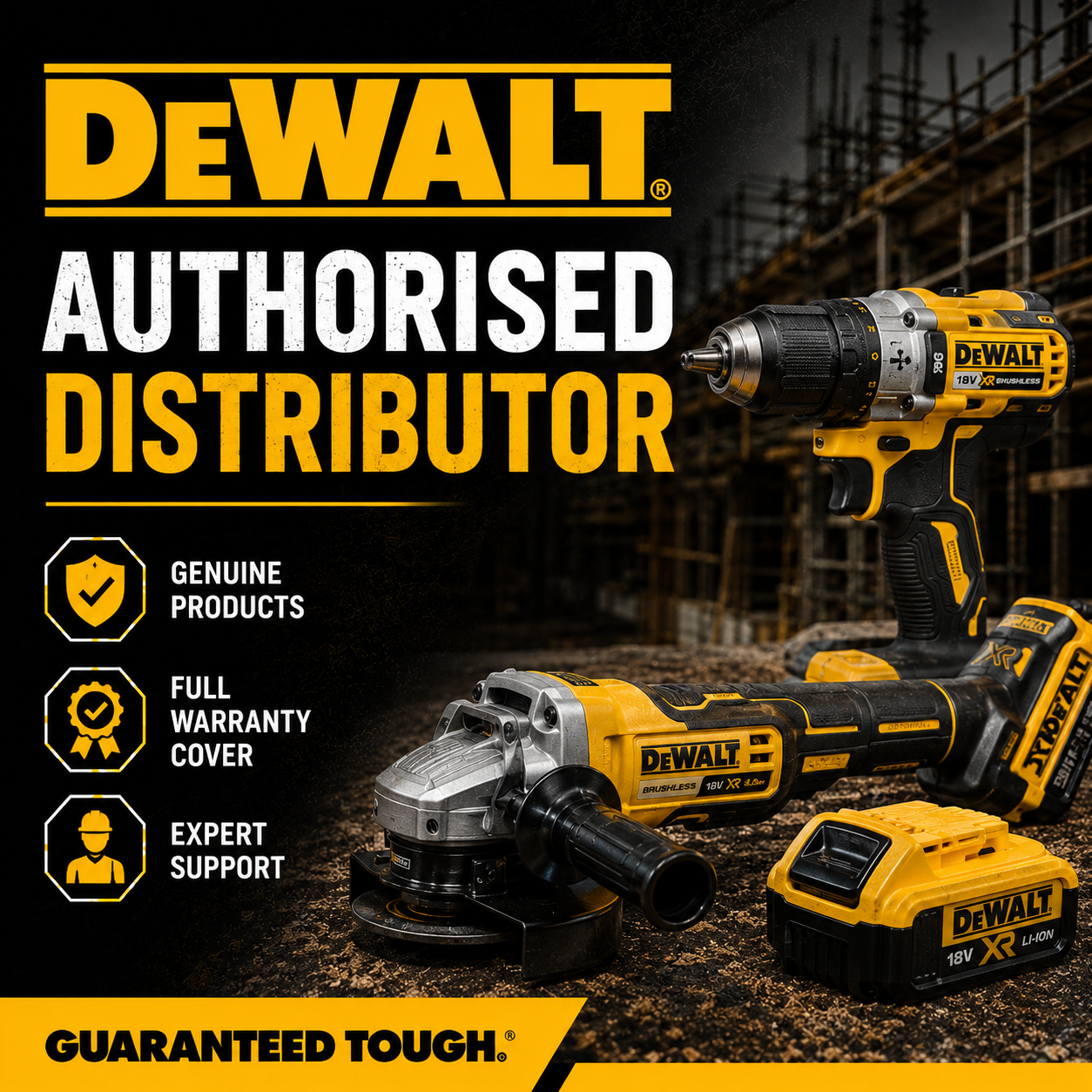 Dewalt Hand & Powertools