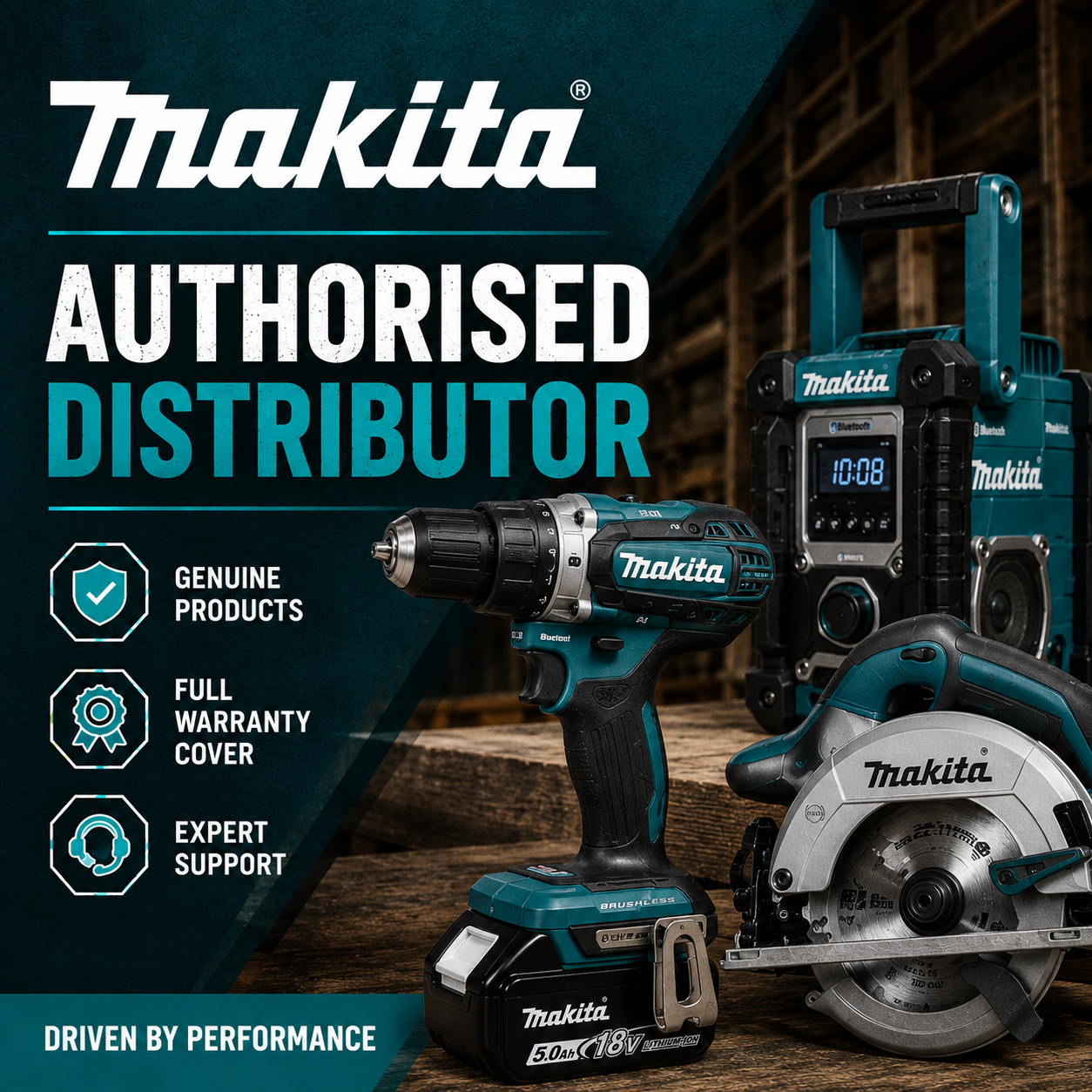 Makita Hand & Powertools